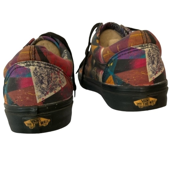 Vans Old Skool Abstract Multi Print Size 11 Women/Men 9.5 - Picture 7 of 10